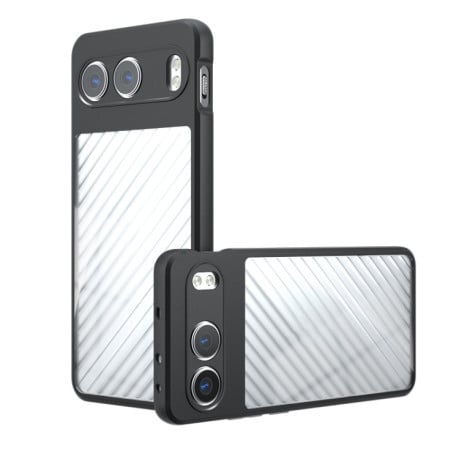 Противоударный чехол Armor Precise Hole гибрид для OnePlus Nord 4 - черный