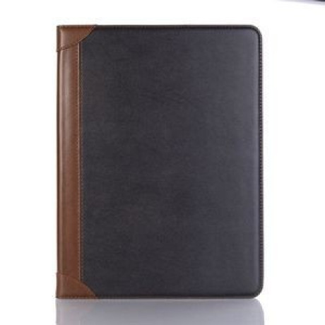 Кожаный чехол-книжка Glossy Book на iPad Air 4 10.9 2020/Pro 11 2020/2018-черный