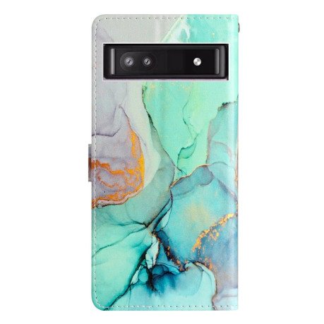 Чехол-книжка Colored Drawing Pattern для Google Pixel 9a - разноцветные