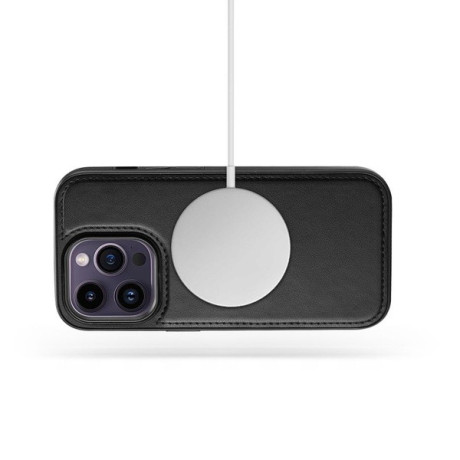 Чехол-книжка Tech-Protect Wallet MagSafe with wallet для iPhone 16 Pro Max - black