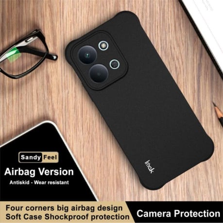 Чехол imak Shockproof Airbag на Xiaomi Redmi 15C 5G / 4G EU 173mm - черный