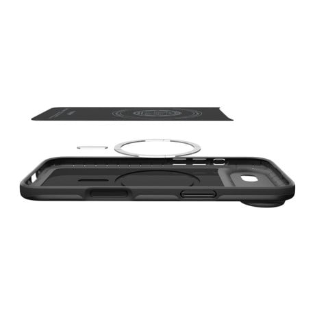 Оригінальний чохол Spigen Thin Fit з MagSafe на iPhone Air - Black