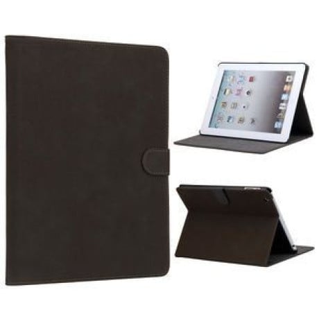 Чехол Folio Magnetic Flip серый для iPad 4/ 3/ 2