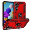 Противоударный чехол HMC 360 Degree Rotating Holder на Samsung Galaxy A35 5G - красный