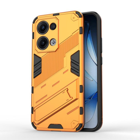 Протиударний чохол Punk Armor для OPPO Reno13 5G Global - помаранчевий