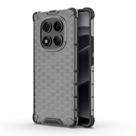Противоударный чехол Honeycomb на Xiaomi Redmi Note 14 Pro 4G - черный