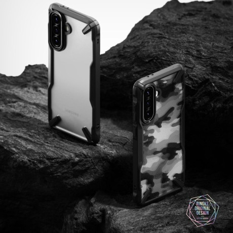 Оригинальный чехол Ringke Fusion X Design durable для Samsung Galaxy A36 / A56 5G - Black