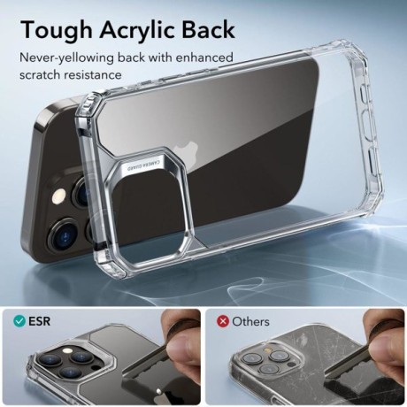 Противоударный чехол ESR Air Armor Series для iPhone 15 Pro Max - прозрачный