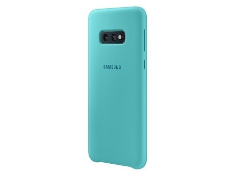 Оригинальный чехол Samsung Silicone Cover для Samsung Galaxy S10e green