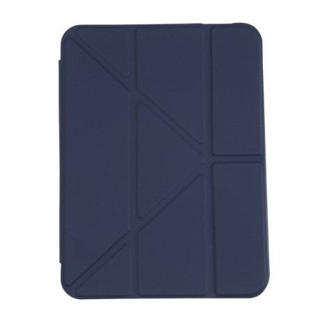 Чехол-книжка Deformation Acrylic для iPad mini 6 - синий