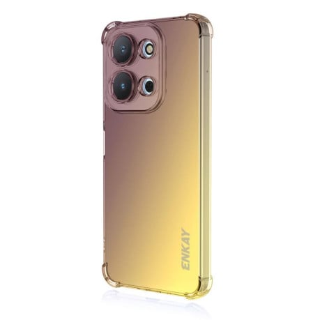 Противоударный чехол ENKAY Clear на Xiaomi Redmi 15C 5G / 4G EU 173mm