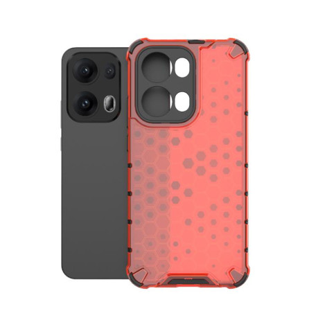 Протиударний чохол Honeycomb на OPPO Reno13 Pro 5G Global - червоний