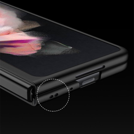 Противоударный чехол GKK Ultra-thin на Samsung Galaxy Z Fold 3  - Four Bars Black