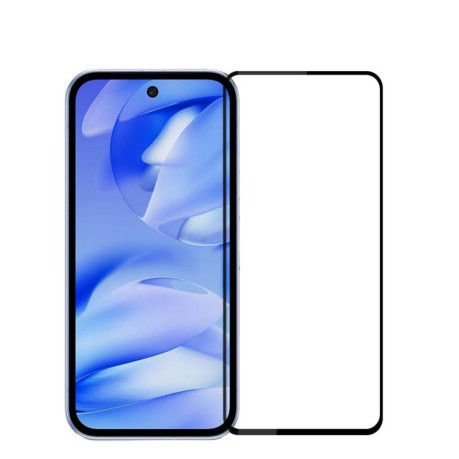 Защитное стекло PINWUYO 9H 3D Full Screen на Google Pixel 9a - черное