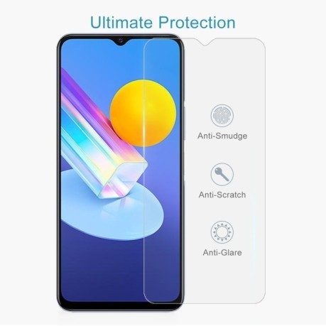 Защитное стекло 026mm 9H 25D на Vivo Y72 5G / Y02  / Y02s / Y35 5G / iQOO Z7i / Y11 2023 / Y02A / Y02t