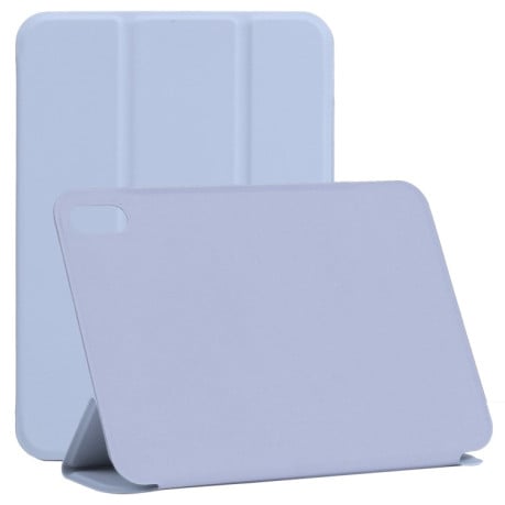 Магнітний чохол-книжка Ultra-thin Non-buckle на iPad mini 6 - фіолетовий
