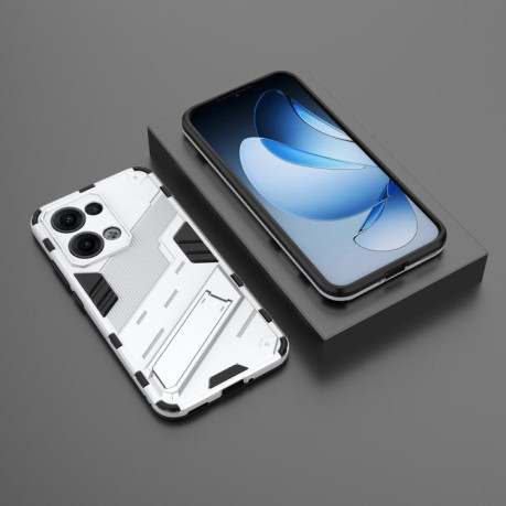 Протиударний чохол Punk Armor для OPPO Reno13 5G Global - білий