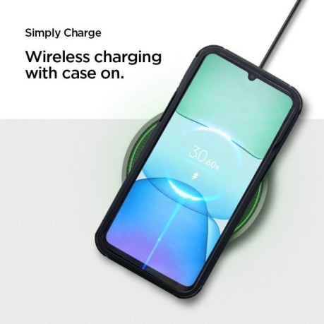 Противоударный чехол Acrylic для Redmi 13 4G Global - черный