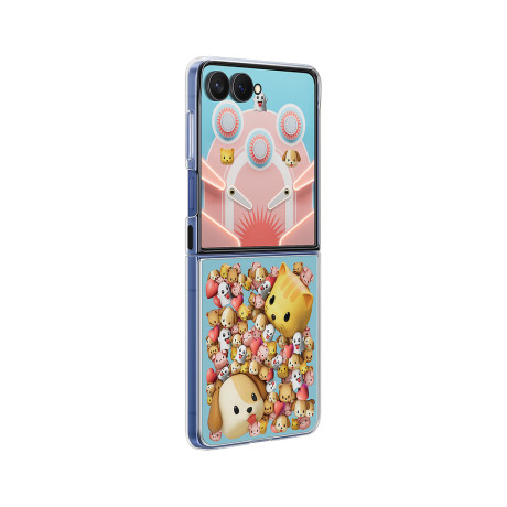 Оригинальный чехол Samsung Flipsuit Case на Samsung Galaxy Flip 7 - Transparent