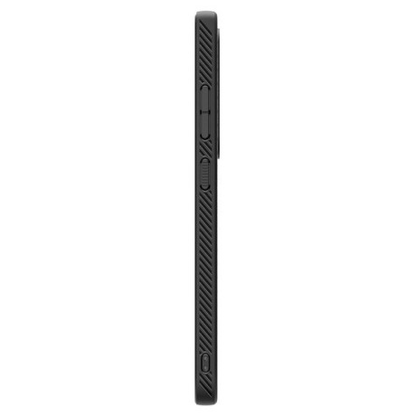 Оригінальний чохол Spigen Liquid Air на Samsung Galaxy S25 Ultra - Black