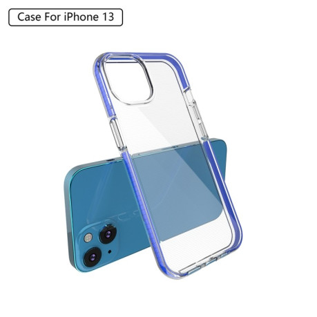 Ударозащитный чехол Double-color для iPhone 14/13 - темно-синий