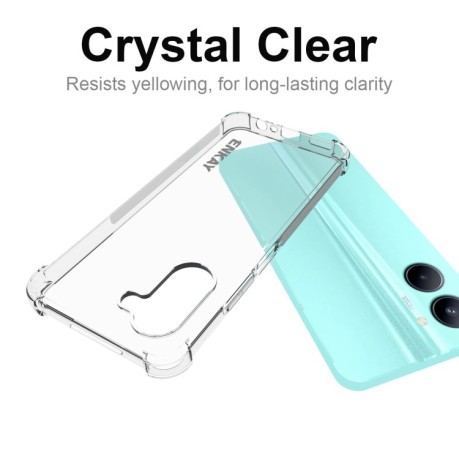 Протиударний чохол ENKAY Clear для Realme C33 4G - прозорий