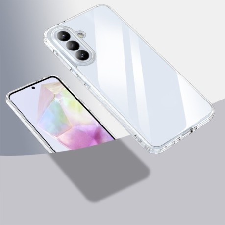 Чехол Armor Clear TPU Hybrid PC для Samsung Galaxy A56 5G - прозрачный