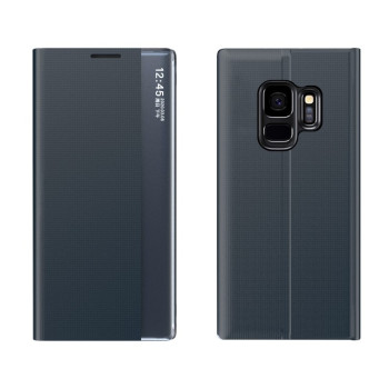 Чохол-книжка Clear View Standing Cover Samsung Galaxy S9 - темно-синій