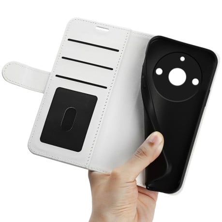 Чохол-книжка R64 Texture Single для Realme 11 Pro 5G/11 Pro+ 5G - білий