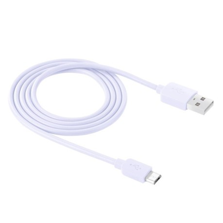 Зарядный кабель HAWEEL 1m High Speed 35 Cores Micro USB to USB для Samsung - белый