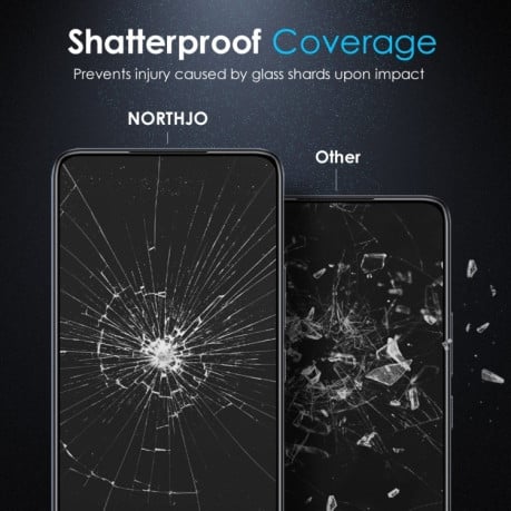 Защитное стекло NORTHJO A++ Screen Protector на  Xiaomi 14T / 14T Pro 5G