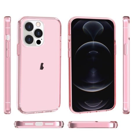 Протиударний чохол Terminator Style для iPhone 15 Pro Max - рожевий