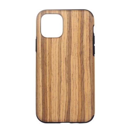 Чехол-накладка Wood Texture на iPhone 12 Pro Max - тиковое дерево