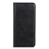 Кожаный чехол-книжка Magnetic Retro Crazy Horse Texture на iPhone 12 Mini-черный
