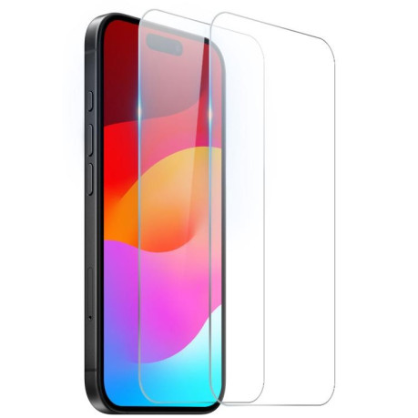Защитное стекло NORTHJO A++ 0.3mm 28 Degree Privacy Screen Tempered Glass на iPhone 17 - прозрачное