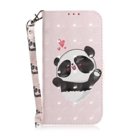 Чехол-книжка 3D Colored Horizontal для Xiaomi Redmi A3 - Panda