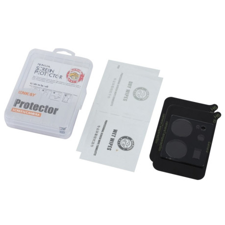 Захисне скло на камеру ENKAY Hat-Prince 9H для Xiaomi 13T/13T Pro - прозоре