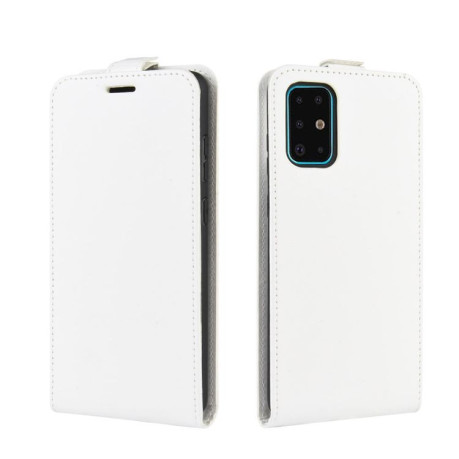Флип- чехол Pattern Single Fold Edge на Samsung Galaxy S20+Plus- белый