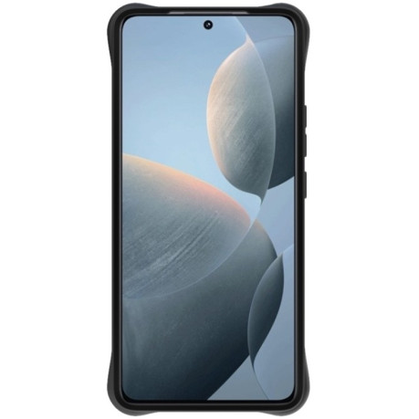 Ударозащитный чехол IMAK UC-6 Series Manbo Frosting Soft на Xiaomi 14T Pro - черный