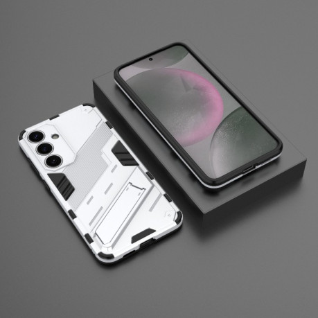 Протиударний чохол Punk Armor для Samsung Galaxy S25+ 5G - білий