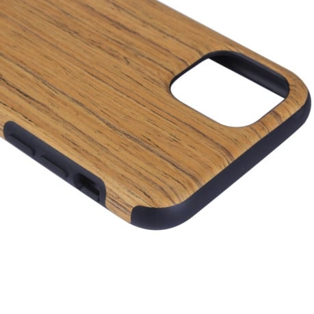 Чехол-накладка Wood Texture на iPhone 12 Pro Max - розовое дерево