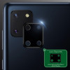 Захисне скло на камеру Luminous Ring Back Samsung Galaxy Note 10 Lite - чорне
