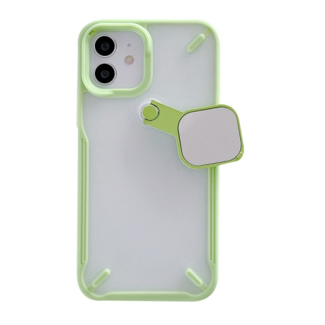 Противоударный чехол Lens Cover для iPhone 11 Pro Max - светло-зеленый
