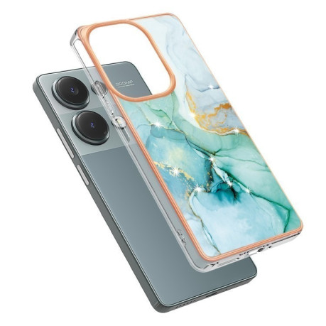 Протиударний чохол Electroplating IMD для Xiaomi Redmi Note Redmi Note 14S/ 13 Pro 4G / POCO M6 Pro 4G - Green