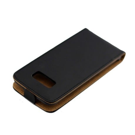 Кожаный флип- чехол на Samsung Galaxy S8 plus / G9550-черный