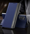 Чехол-книжка Electroplated Ultra-Thin для Samsung Galaxy M23 - синий