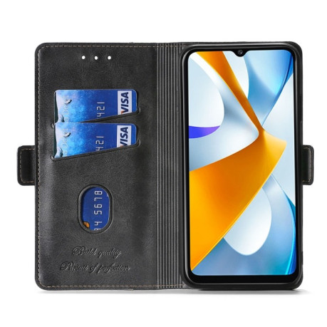 Чехол-книжка Contrast Color для Samsung Galaxy A73 5G  - синий