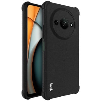 Чохол протиударний IMAK All-inclusive Airbag на Xiaomi Redmi A3 4G - чорний