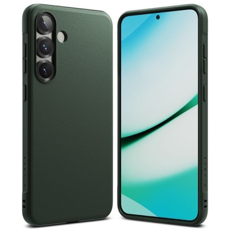 Оригінальний чохол Ringke Onyx Durable для Samsung Galaxy S25 - Green