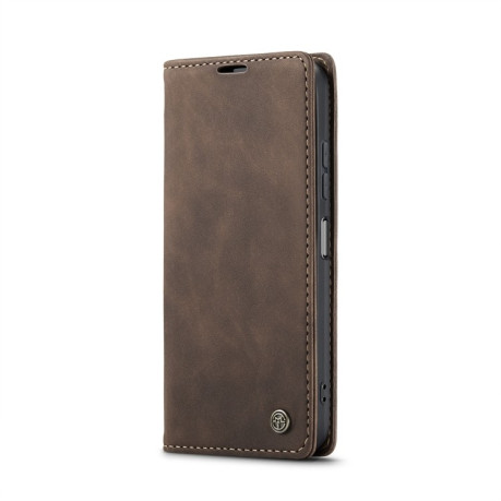 Чохол-книжка CaseMe-013 Multifunctional для Samsung Galaxy A16 5G - кавовий